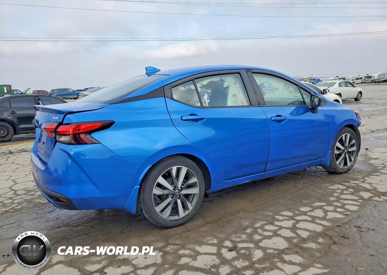 2020 Nissan Versa Sr VIN:3N1CN8FV4LL864138 - 3