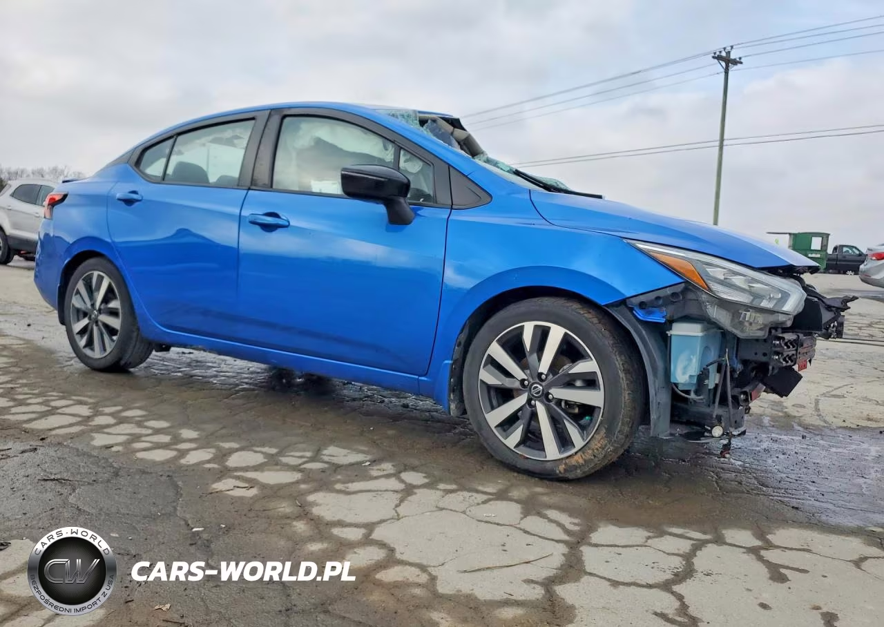 2020 Nissan Versa Sr VIN:3N1CN8FV4LL864138 - 4