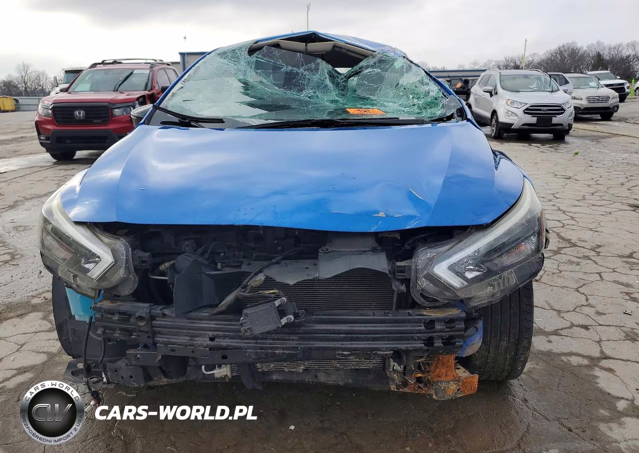 2020 Nissan Versa Sr VIN:3N1CN8FV4LL864138 - 5