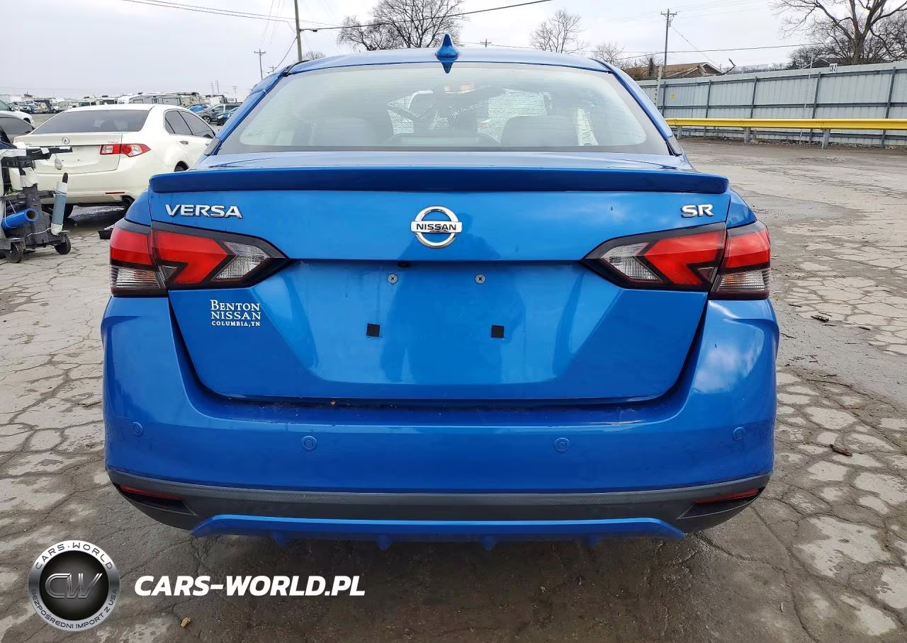 2020 Nissan Versa Sr VIN:3N1CN8FV4LL864138 - 6