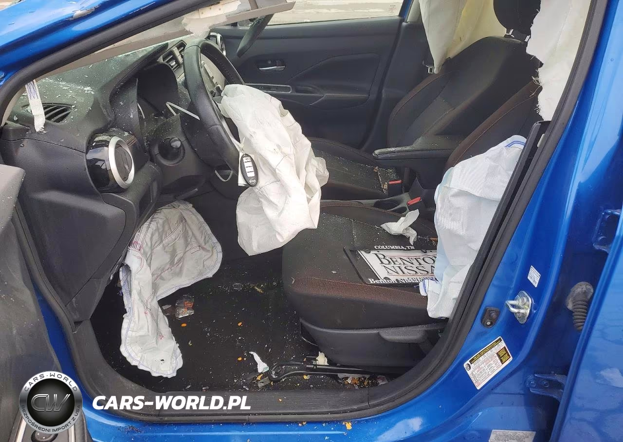 2020 Nissan Versa Sr VIN:3N1CN8FV4LL864138 - 7