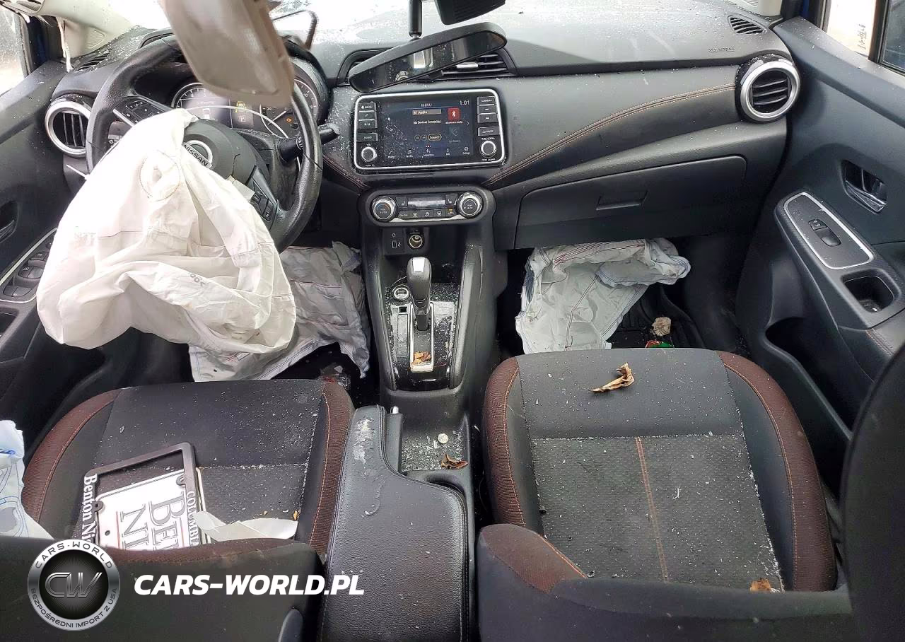 2020 Nissan Versa Sr VIN:3N1CN8FV4LL864138 - 8
