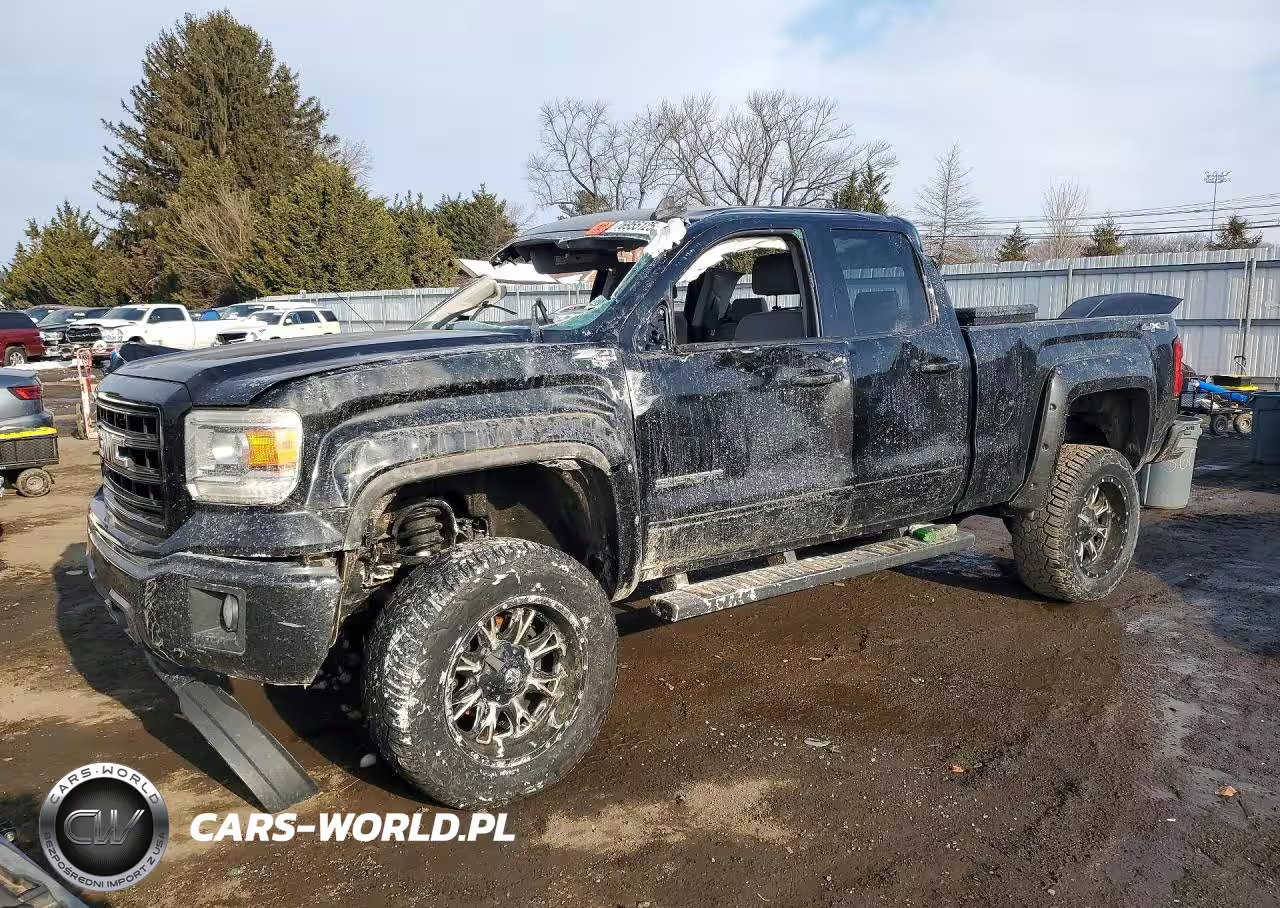 2015 GMC Siera15004Wd