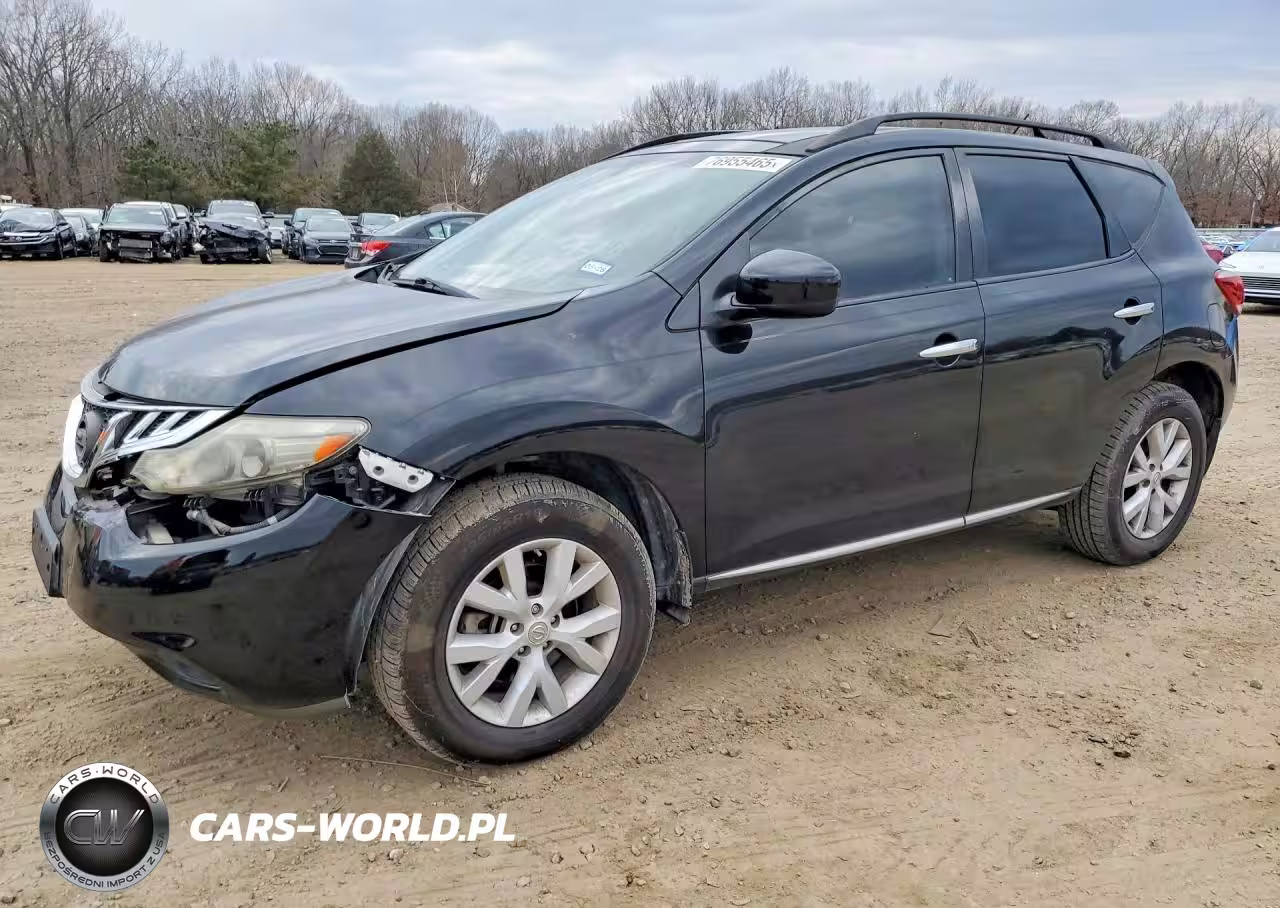 2012 Nissan Murano S