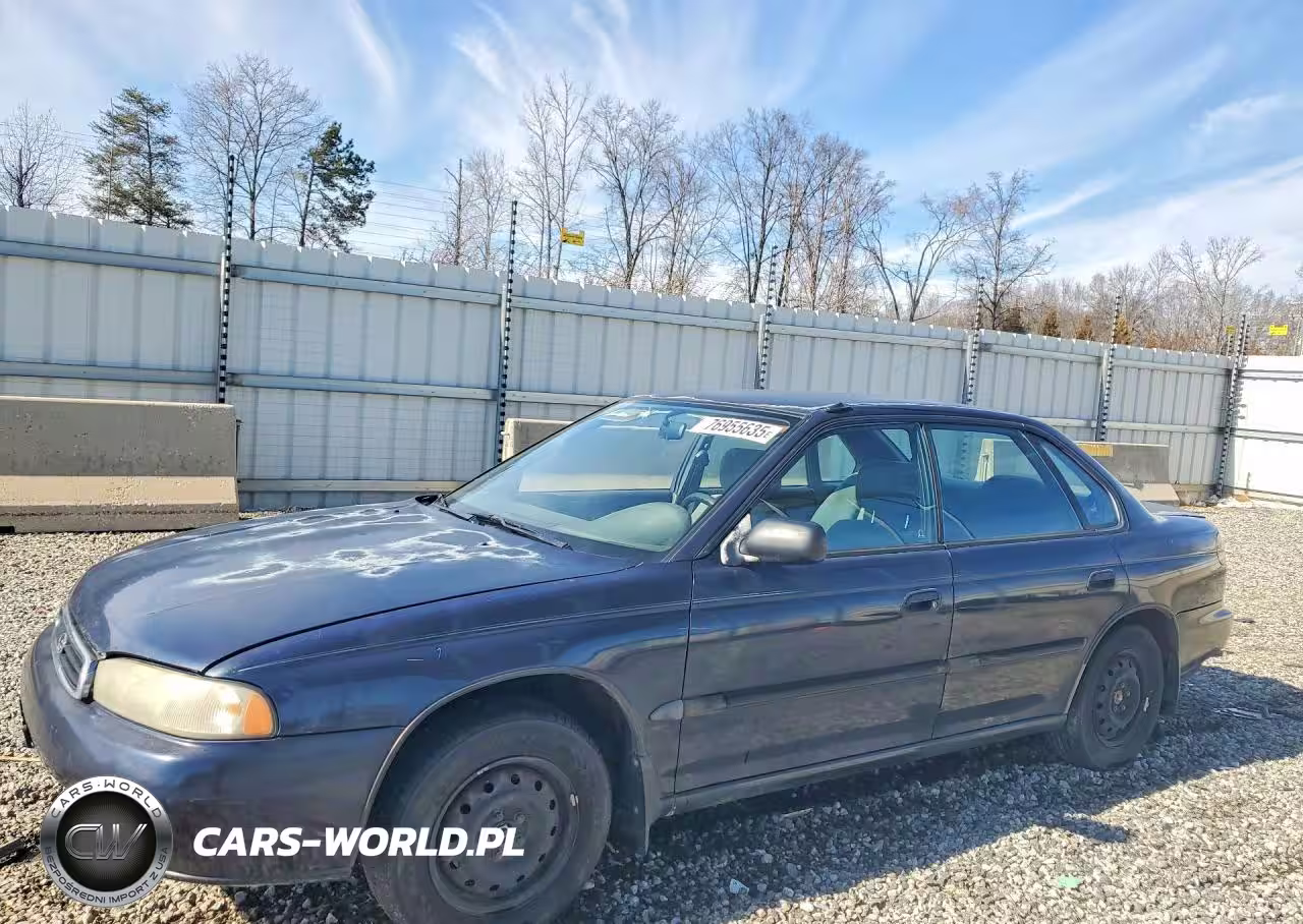 1995 Subaru Legacy L