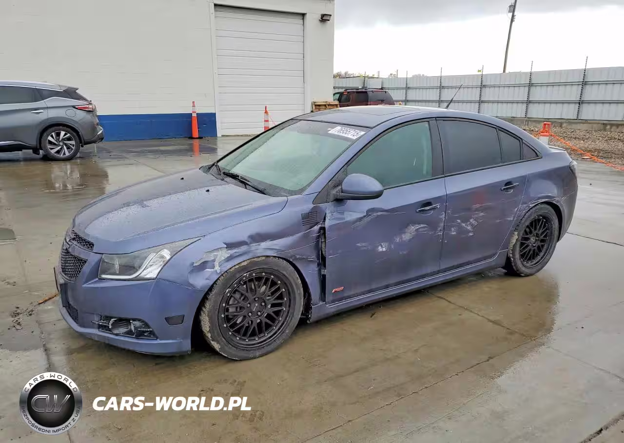 2013 Chevrolet Cruze Ltz