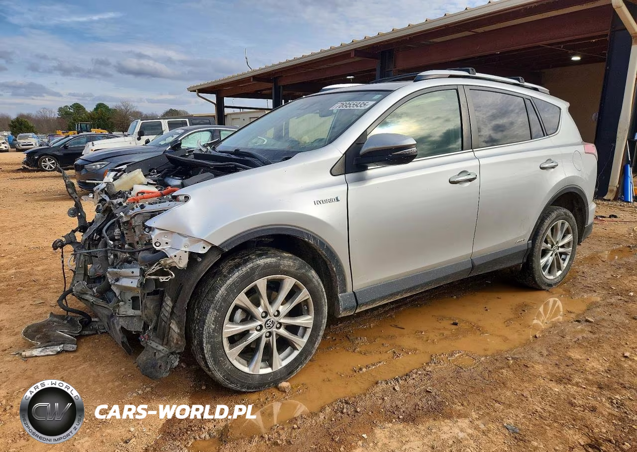 2016 Toyota Rav4 Hv Limited