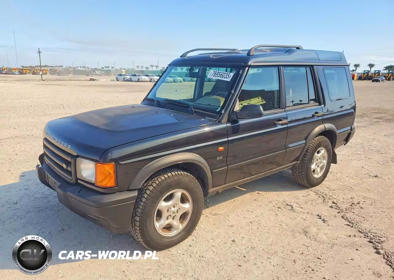 2001 Land Rover Discovery Ii Se