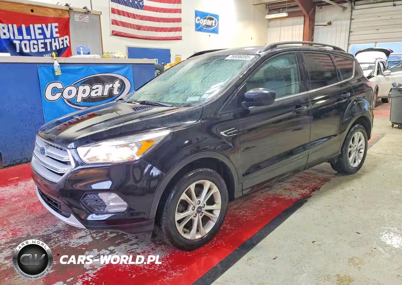 2018 Ford Escape Se