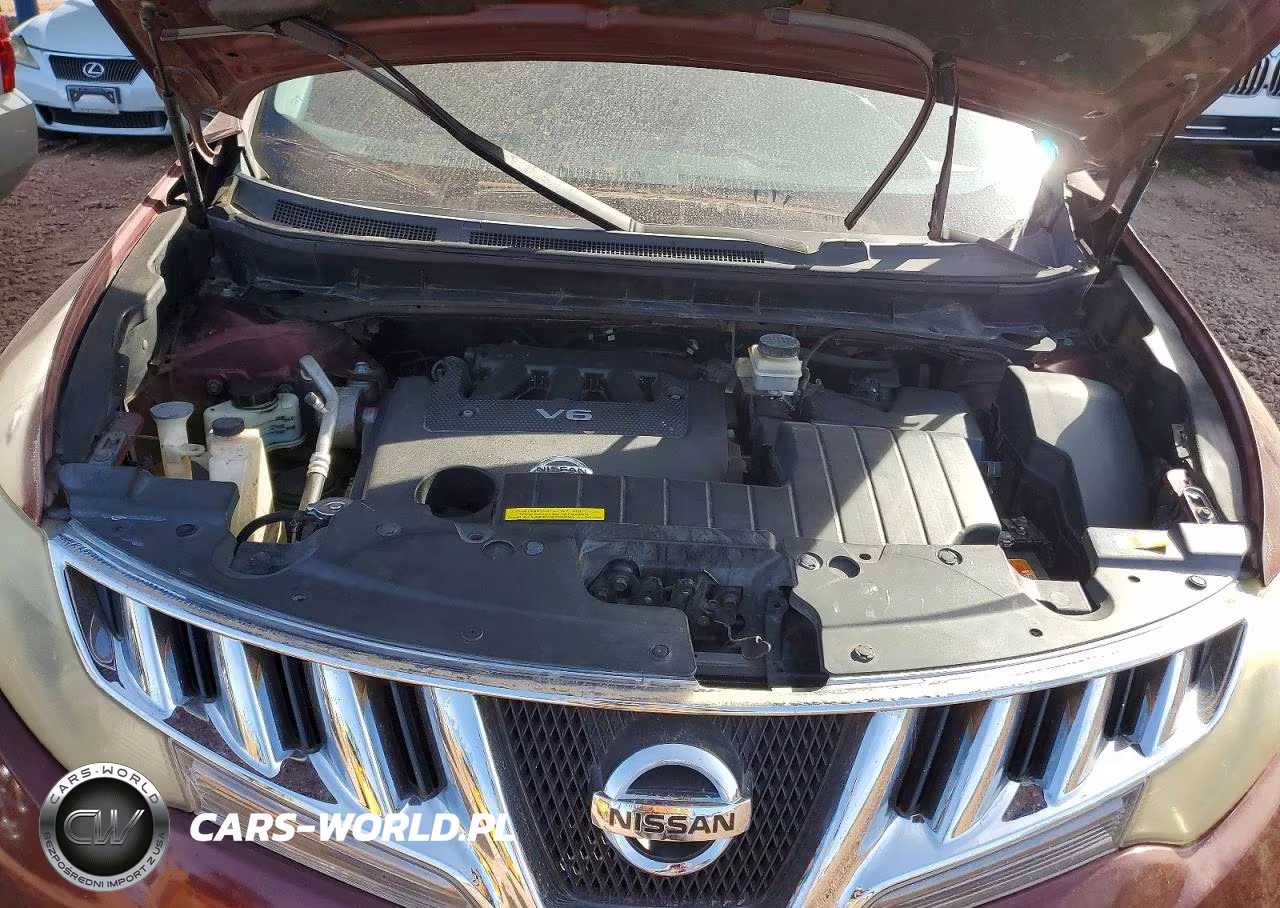 2010 Nissan Murano S VIN:JN8AZ1MU1AW002176 - 11