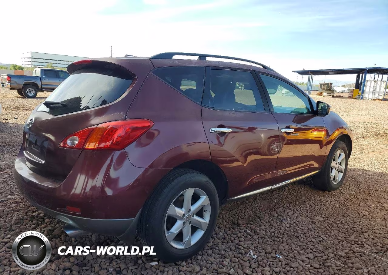 2010 Nissan Murano S VIN:JN8AZ1MU1AW002176 - 3