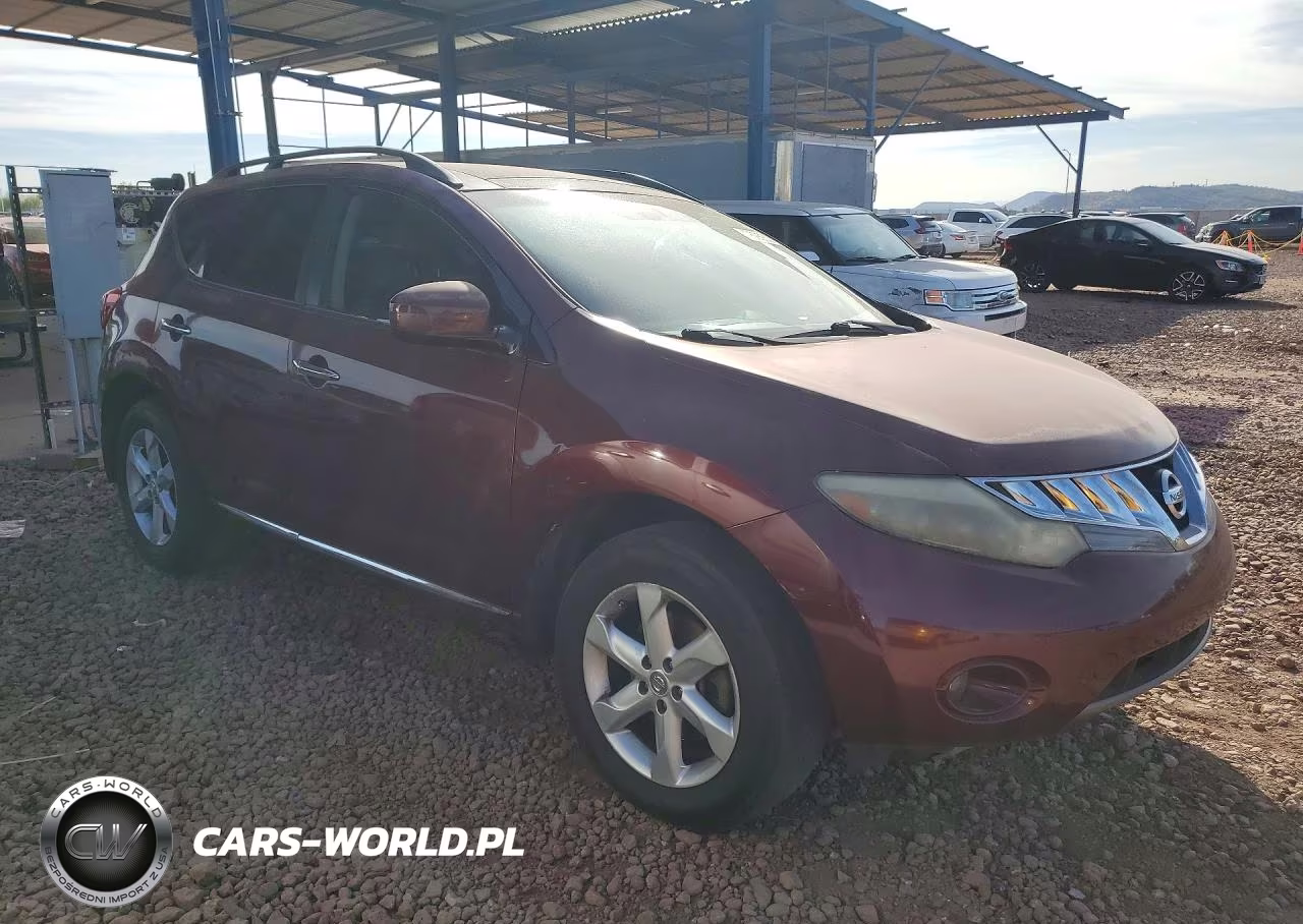 2010 Nissan Murano S VIN:JN8AZ1MU1AW002176 - 4