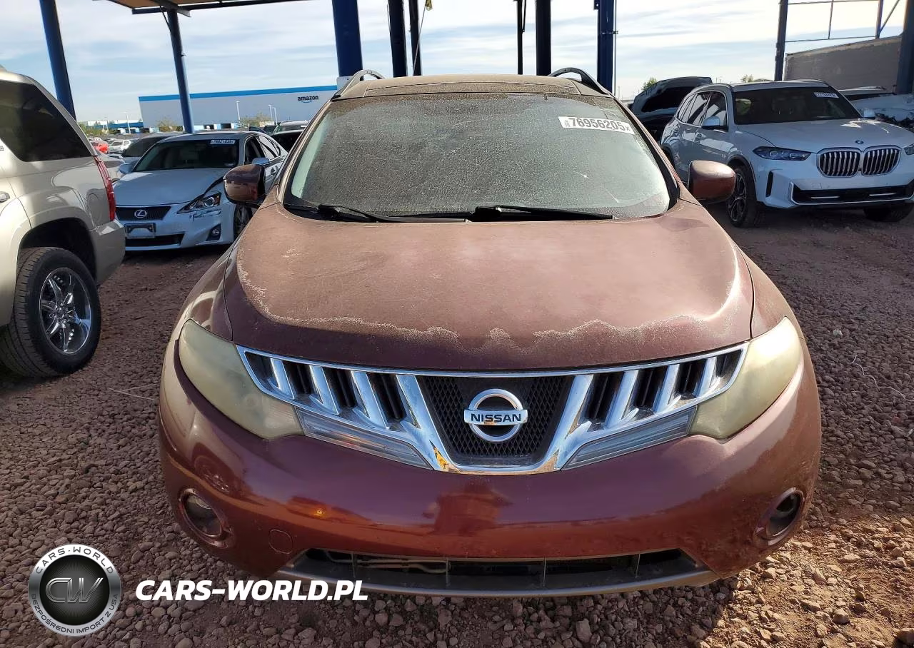 2010 Nissan Murano S VIN:JN8AZ1MU1AW002176 - 5