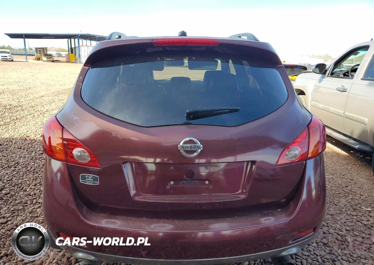 2010 Nissan Murano S VIN:JN8AZ1MU1AW002176 - 6