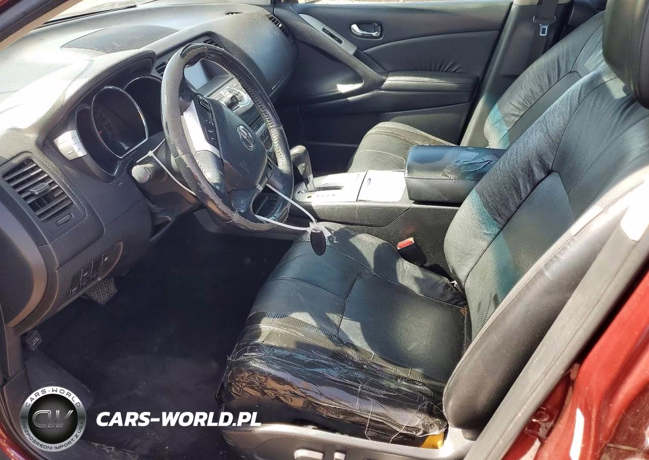 2010 Nissan Murano S VIN:JN8AZ1MU1AW002176 - 7