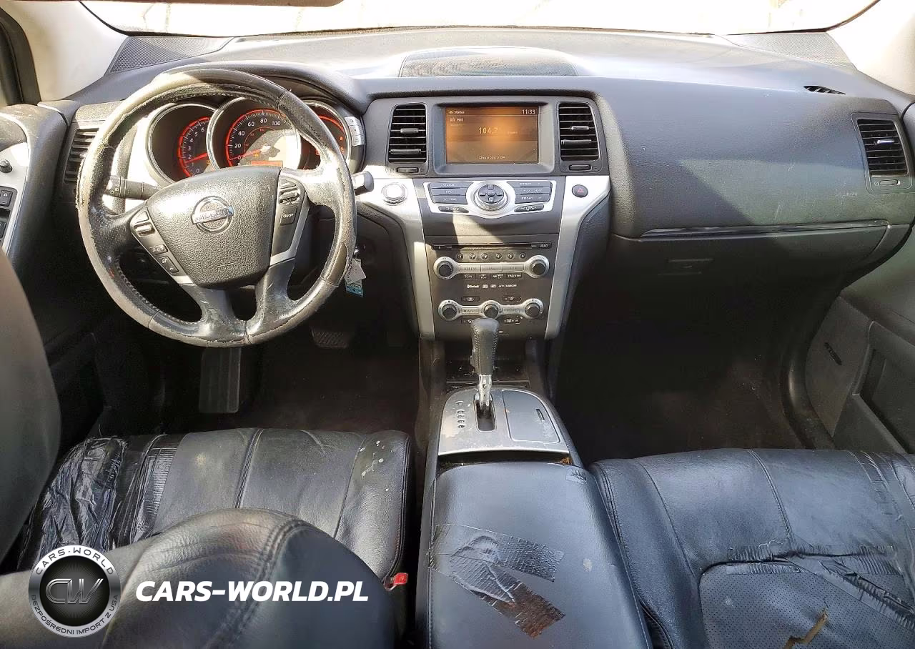 2010 Nissan Murano S VIN:JN8AZ1MU1AW002176 - 8