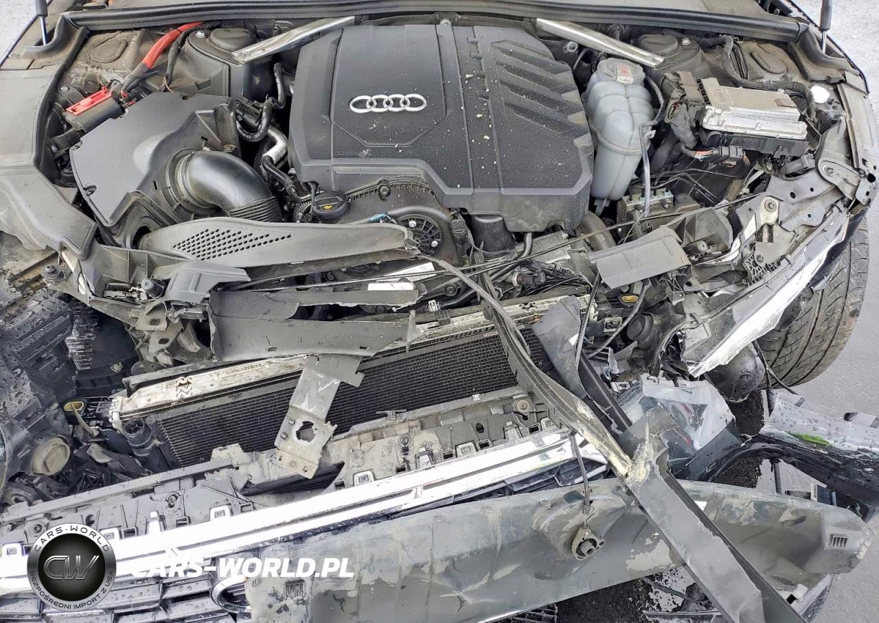 2022 Audi A5 Premium Plus 40 VIN:WAUCBCF54NA003512 - 11
