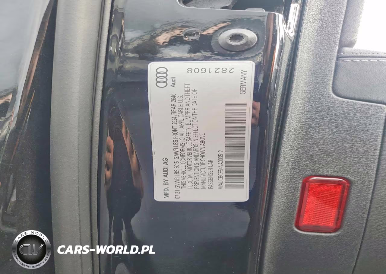 2022 Audi A5 Premium Plus 40 VIN:WAUCBCF54NA003512 - 12
