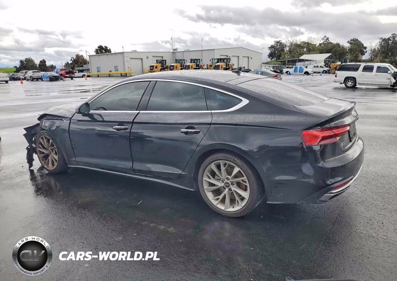 2022 Audi A5 Premium Plus 40 VIN:WAUCBCF54NA003512 - 2