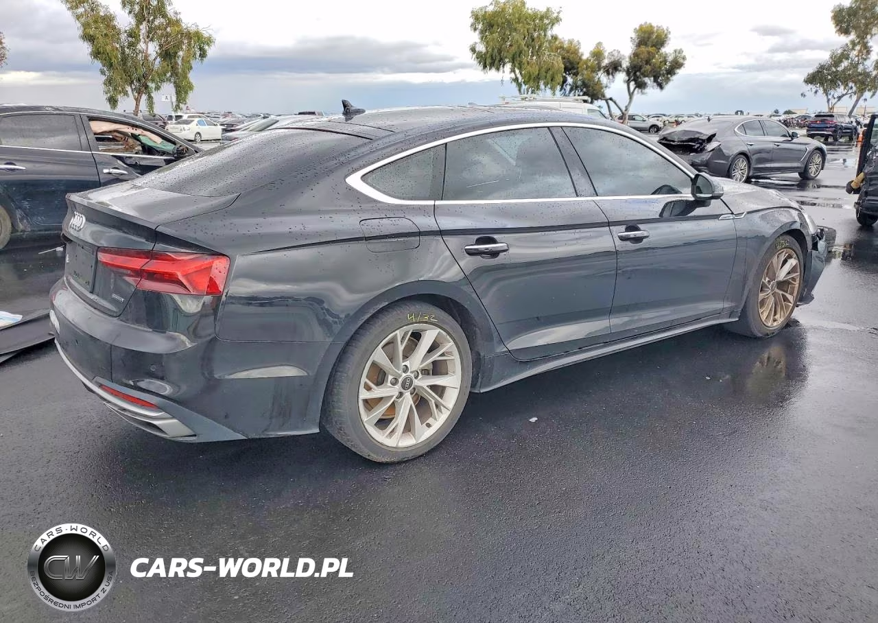 2022 Audi A5 Premium Plus 40 VIN:WAUCBCF54NA003512 - 3