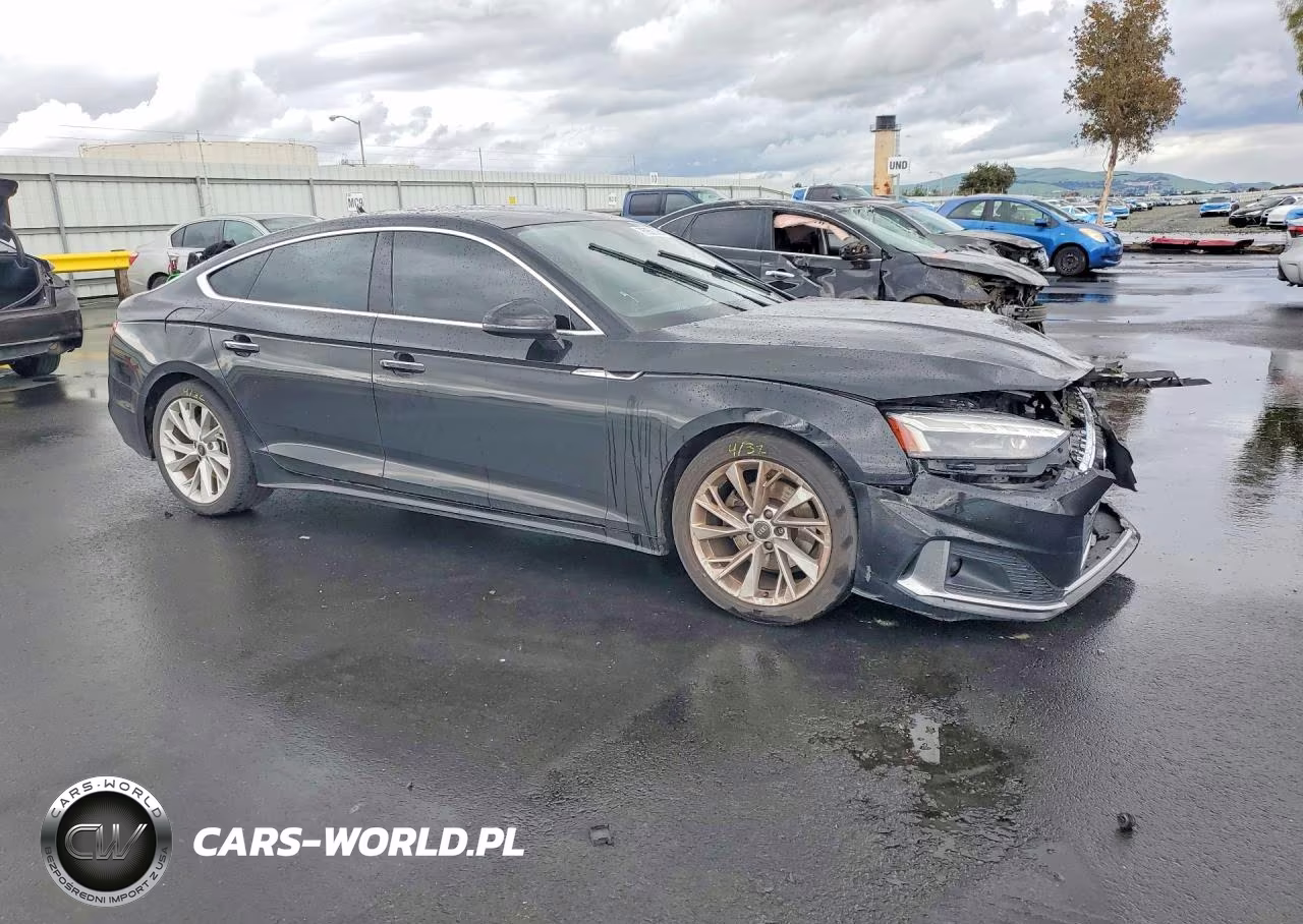 2022 Audi A5 Premium Plus 40 VIN:WAUCBCF54NA003512 - 4