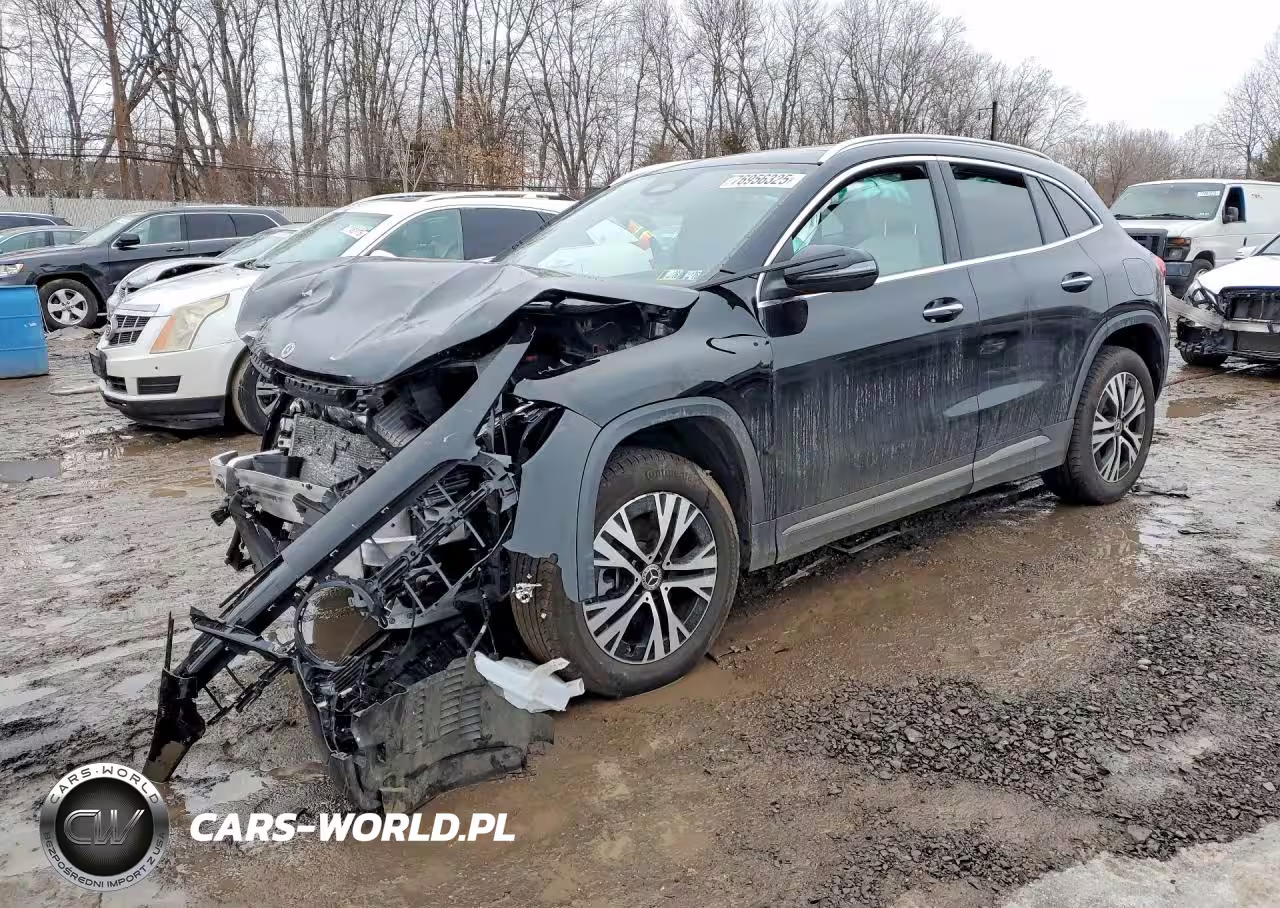 2025 Mercedes-Benz Gla 250 4Matic