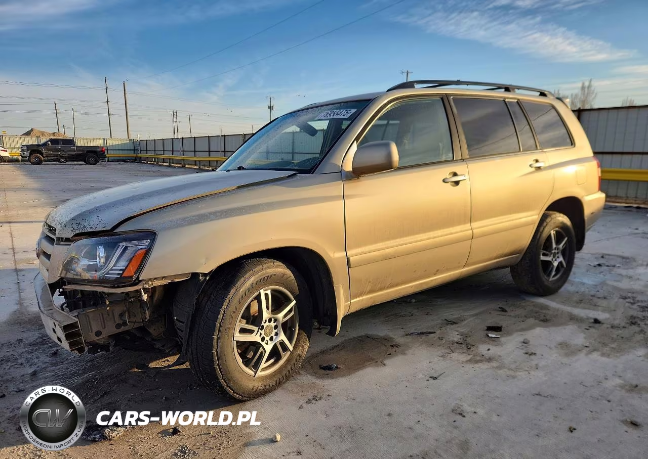 2006 Toyota Highlander Base