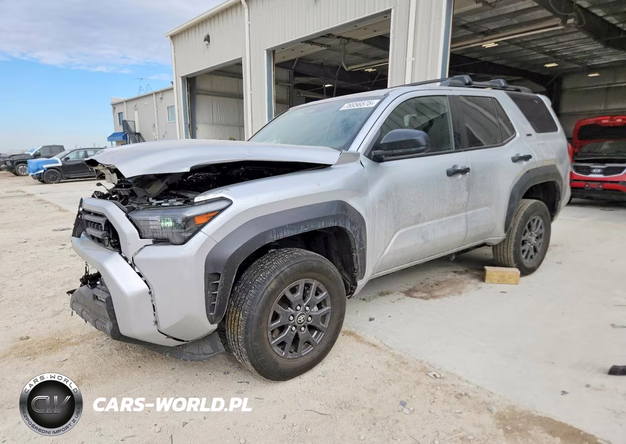 2025 Toyota 4Runner Sr5