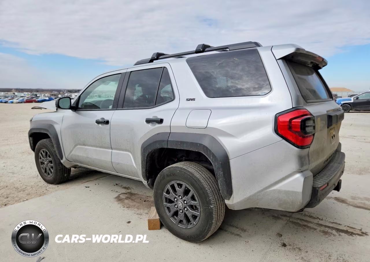 2025 Toyota 4Runner Sr5 VIN:JTEVA5BR8S5005525 - 2