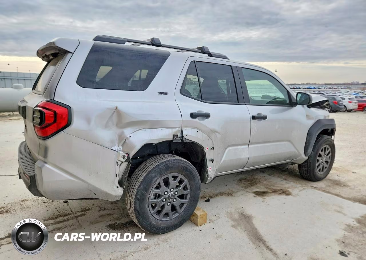 2025 Toyota 4Runner Sr5 VIN:JTEVA5BR8S5005525 - 3