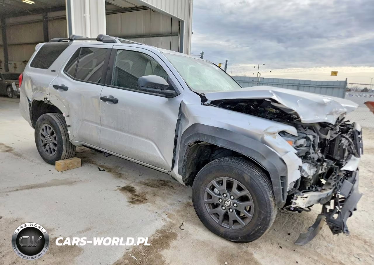 2025 Toyota 4Runner Sr5 VIN:JTEVA5BR8S5005525 - 4