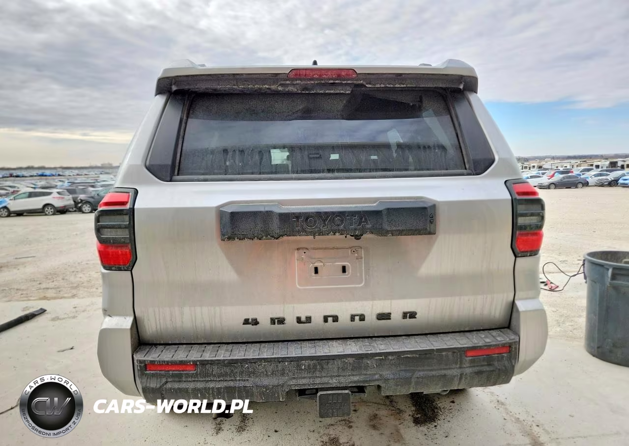 2025 Toyota 4Runner Sr5 VIN:JTEVA5BR8S5005525 - 6