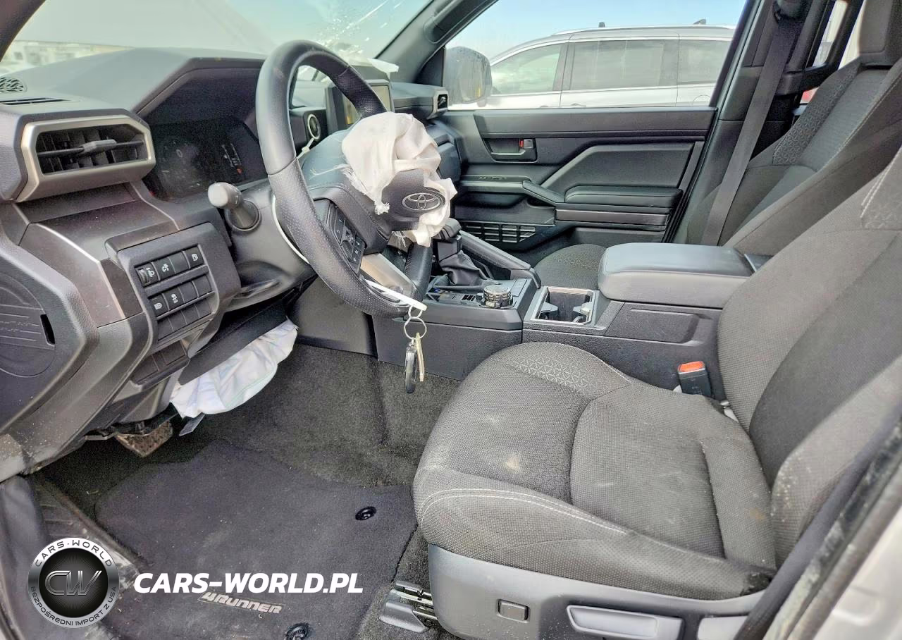 2025 Toyota 4Runner Sr5 VIN:JTEVA5BR8S5005525 - 7