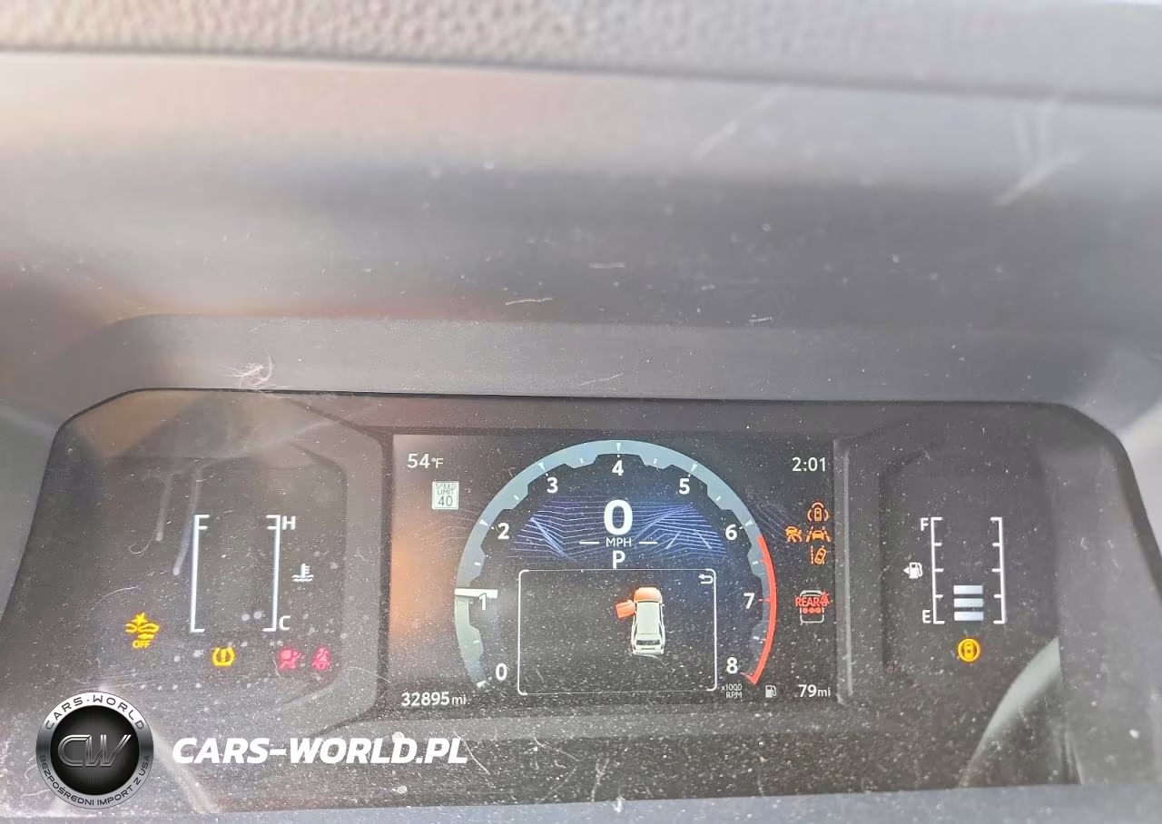 2025 Toyota 4Runner Sr5 VIN:JTEVA5BR8S5005525 - 9