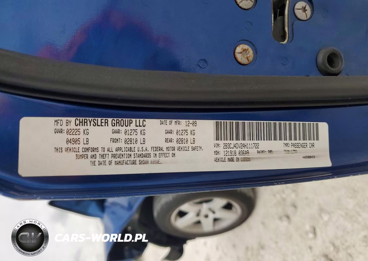 2010 Dodge Challenger Se VIN:2B3CJ4DV2AH111722 - 12