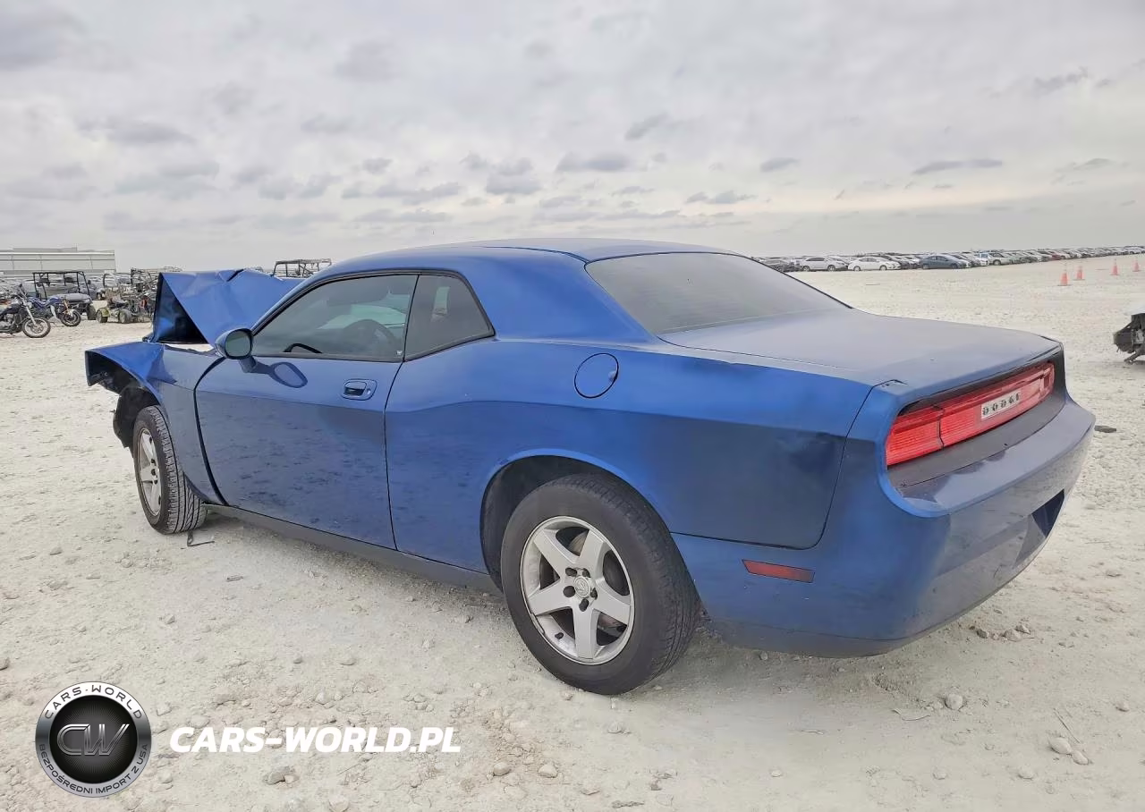 2010 Dodge Challenger Se VIN:2B3CJ4DV2AH111722 - 2
