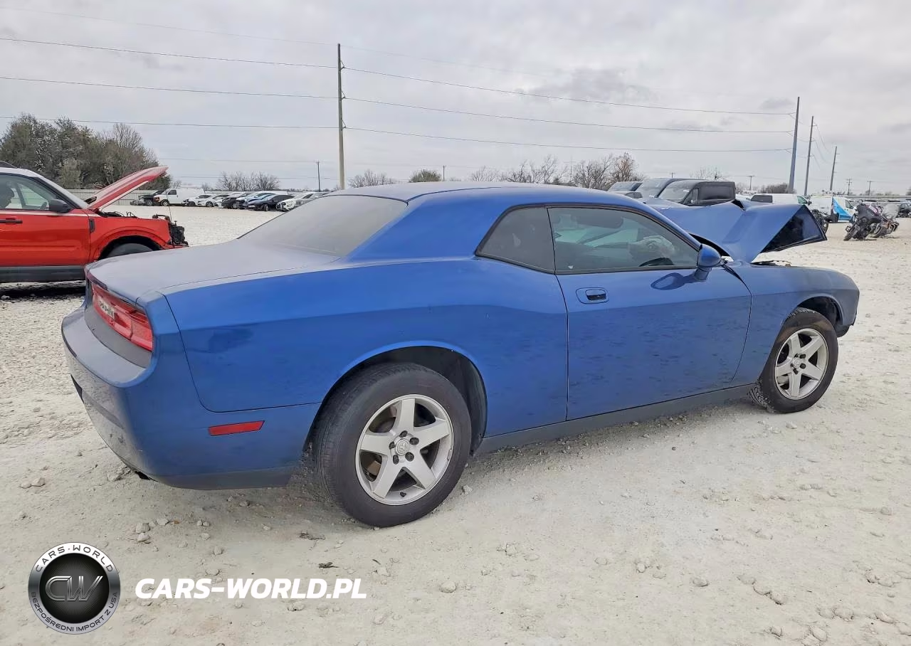 2010 Dodge Challenger Se VIN:2B3CJ4DV2AH111722 - 3