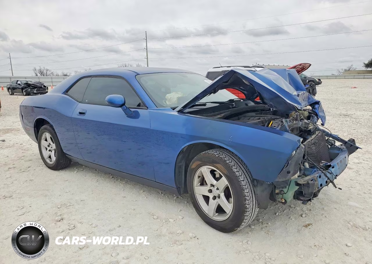2010 Dodge Challenger Se VIN:2B3CJ4DV2AH111722 - 4