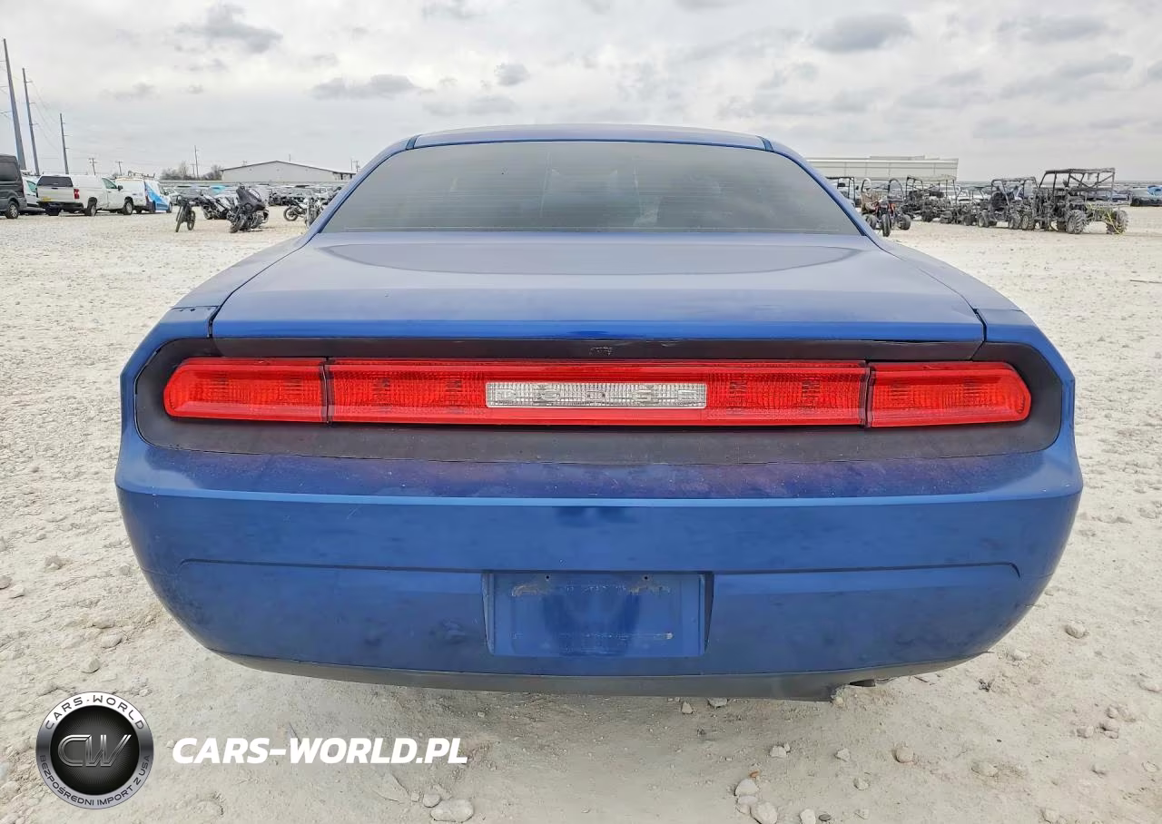 2010 Dodge Challenger Se VIN:2B3CJ4DV2AH111722 - 6