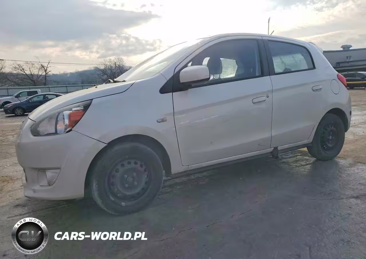 2015 Mitsubishi Mirage De