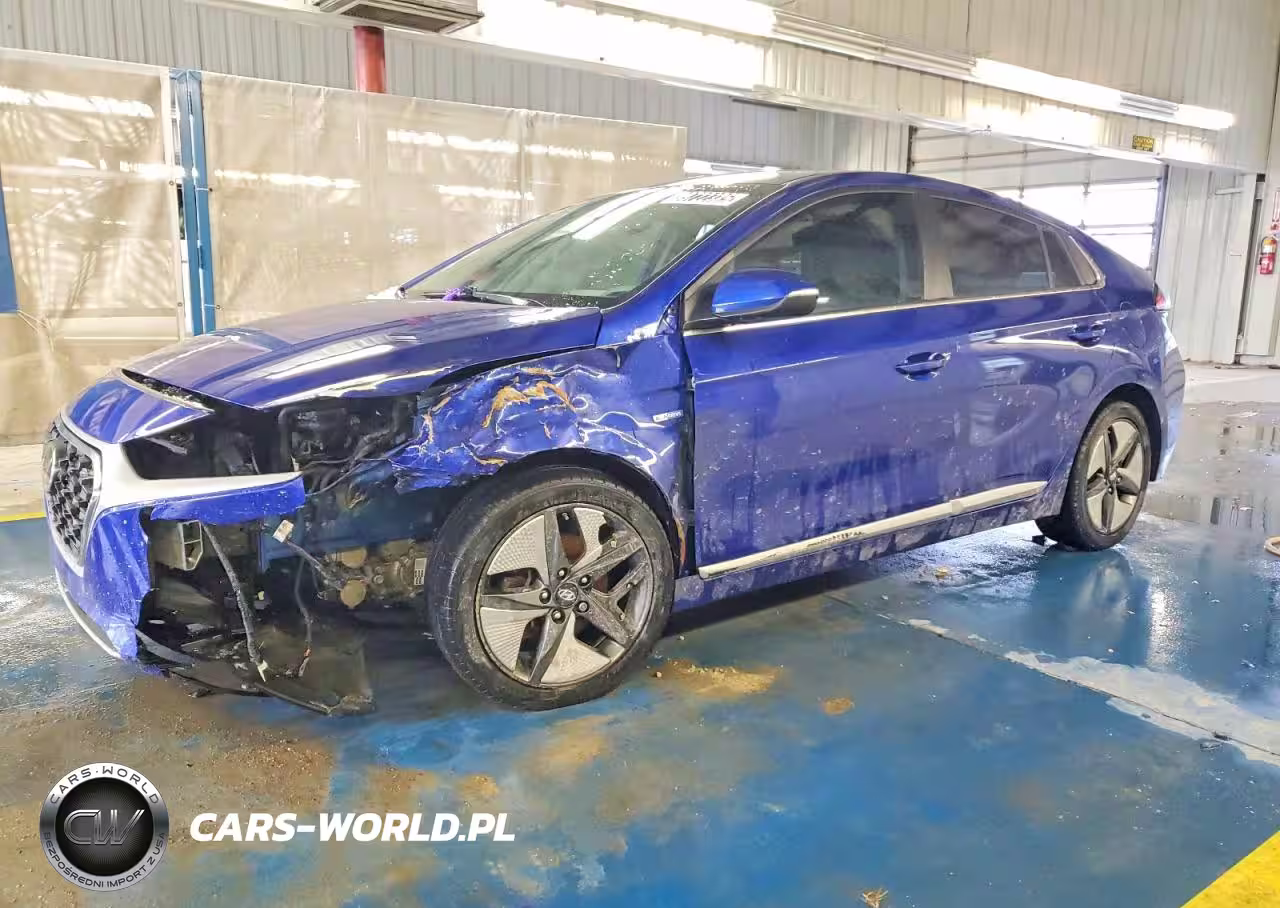 2020 Hyundai Ioniq Sel