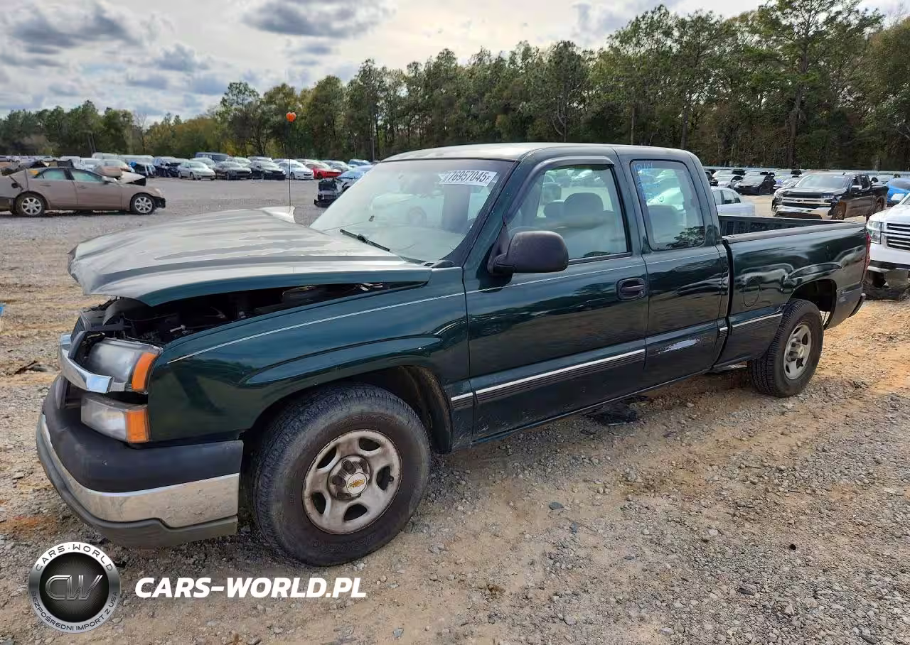 2003 Chevrolet Silverado C1500