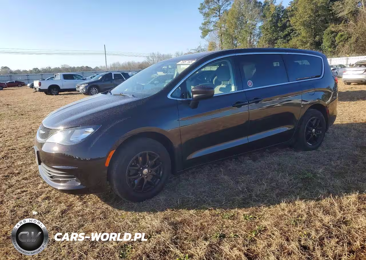 2017 Chrysler Pacifica Lx
