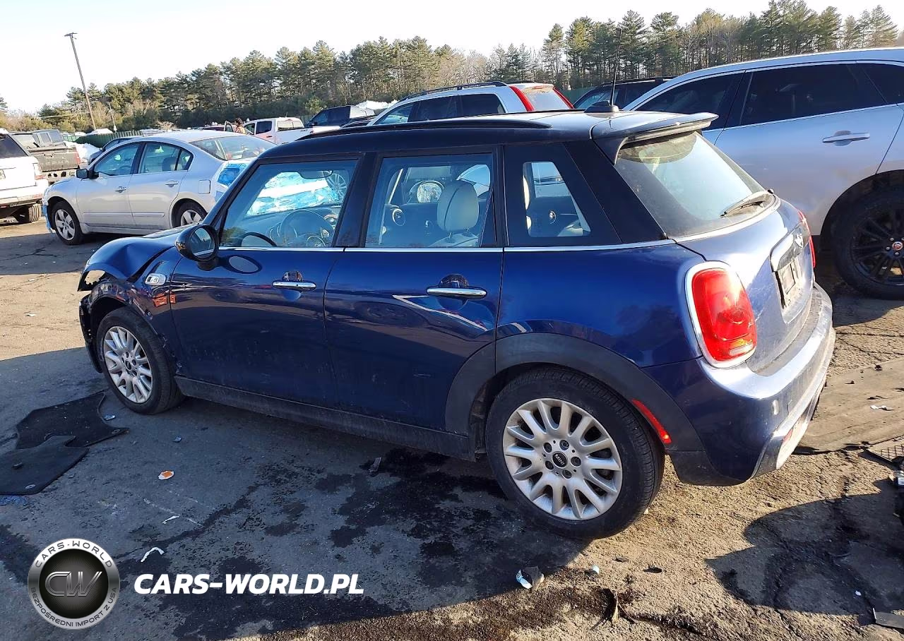 2015 Mini Cooper S VIN:WMWXU3C57F2B56254 - 2