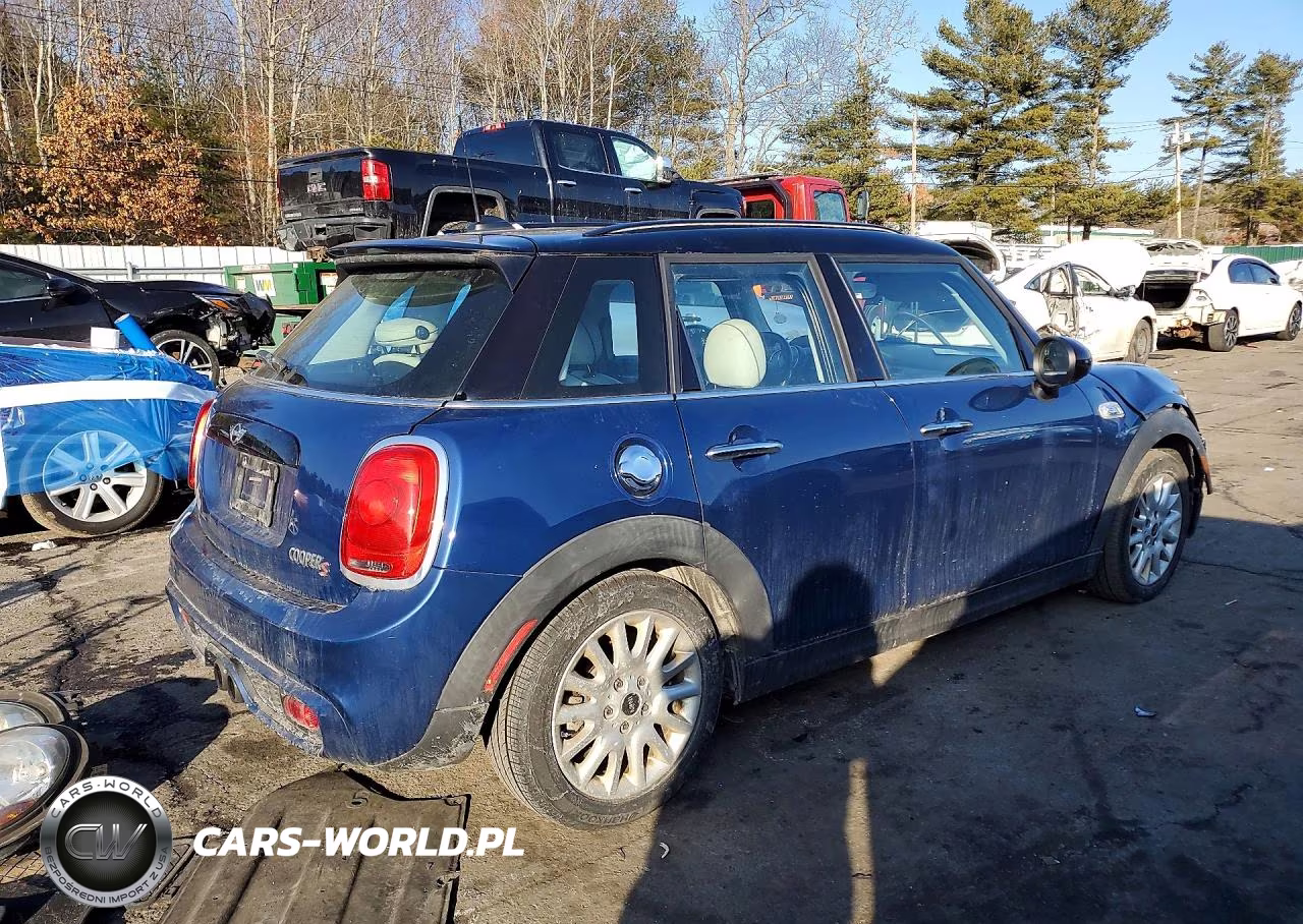 2015 Mini Cooper S VIN:WMWXU3C57F2B56254 - 3