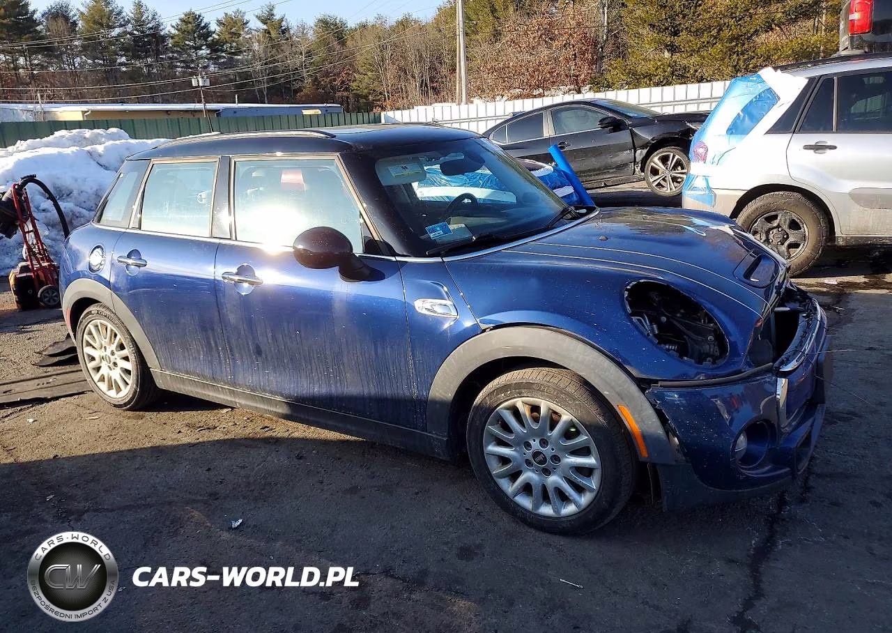 2015 Mini Cooper S VIN:WMWXU3C57F2B56254 - 4