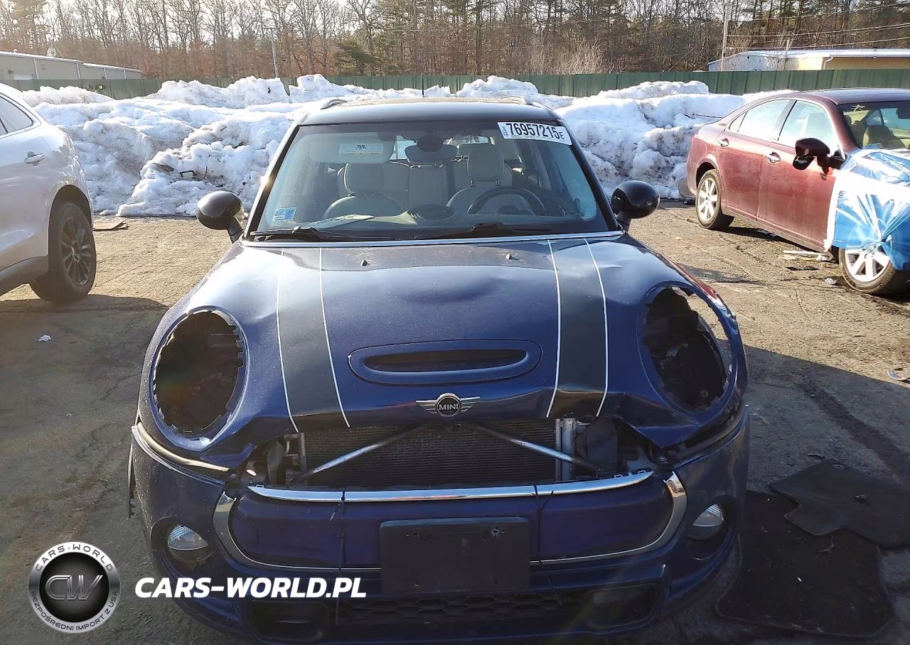 2015 Mini Cooper S VIN:WMWXU3C57F2B56254 - 5