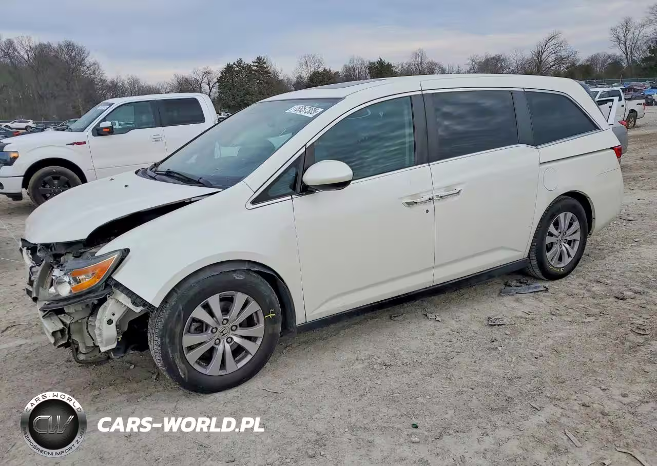 2015 Honda Odyssey Exl