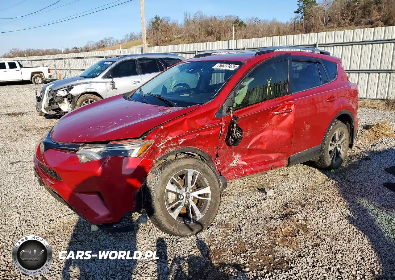 2017 Toyota Rav4 Xle