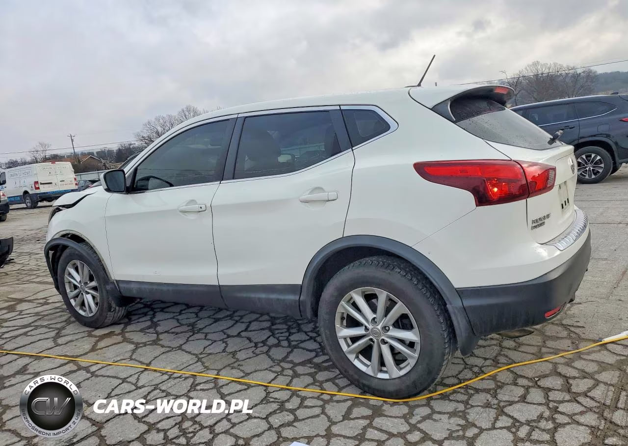 2017 Nissan Rogue Sport S VIN:JN1BJ1CP9HW018271 - 2